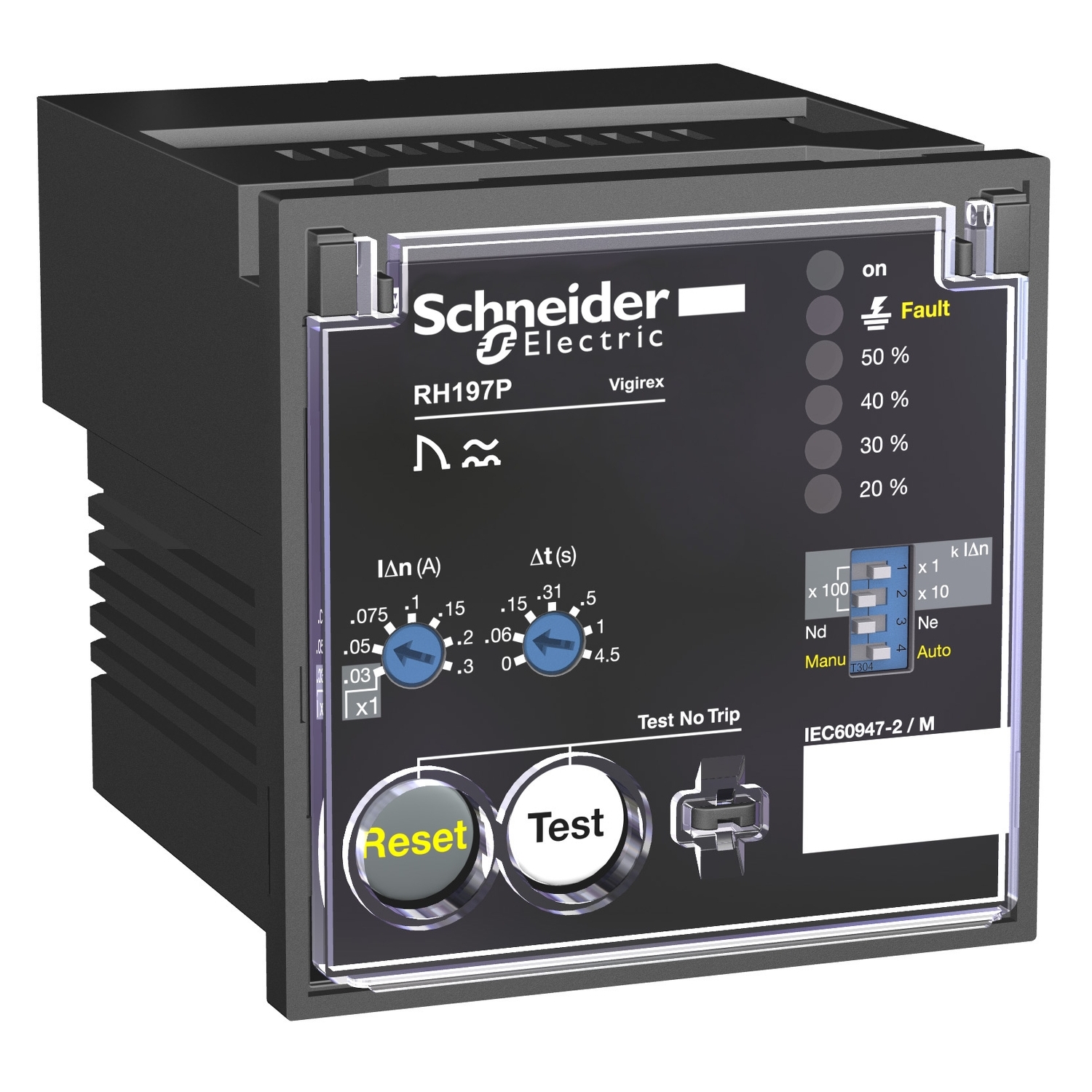 Relé DIF RH197P 110/130V AC 56506 Schneider Electric — Schneider Electric