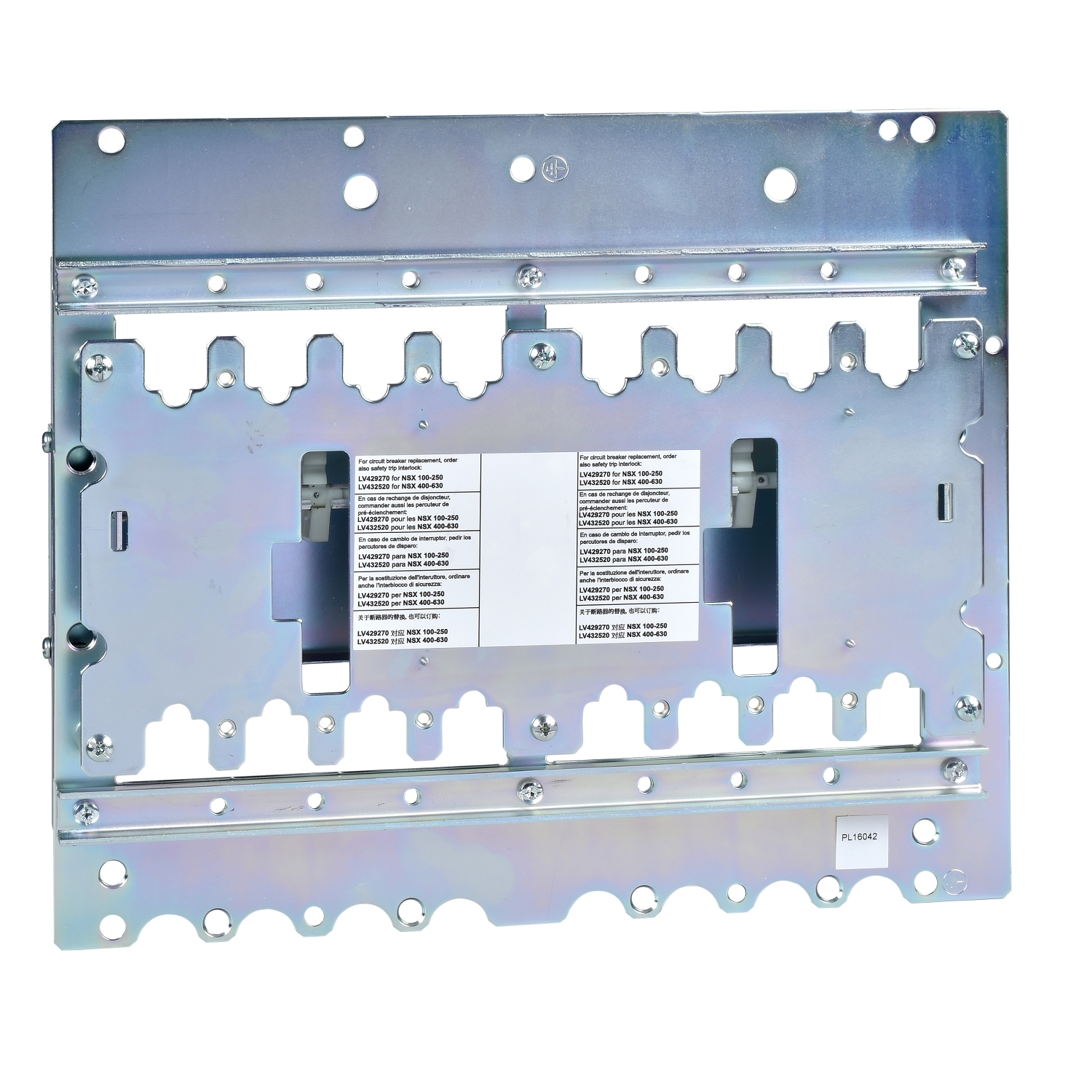 Platina+enc.mec. P/ns 400-630 32609 — Schneider Electric — Schneider Electric