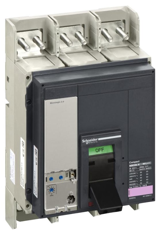 Interruptor caja moldeada 3x252A 220V 50kA 33460M220VAC Schneider — Schneider
