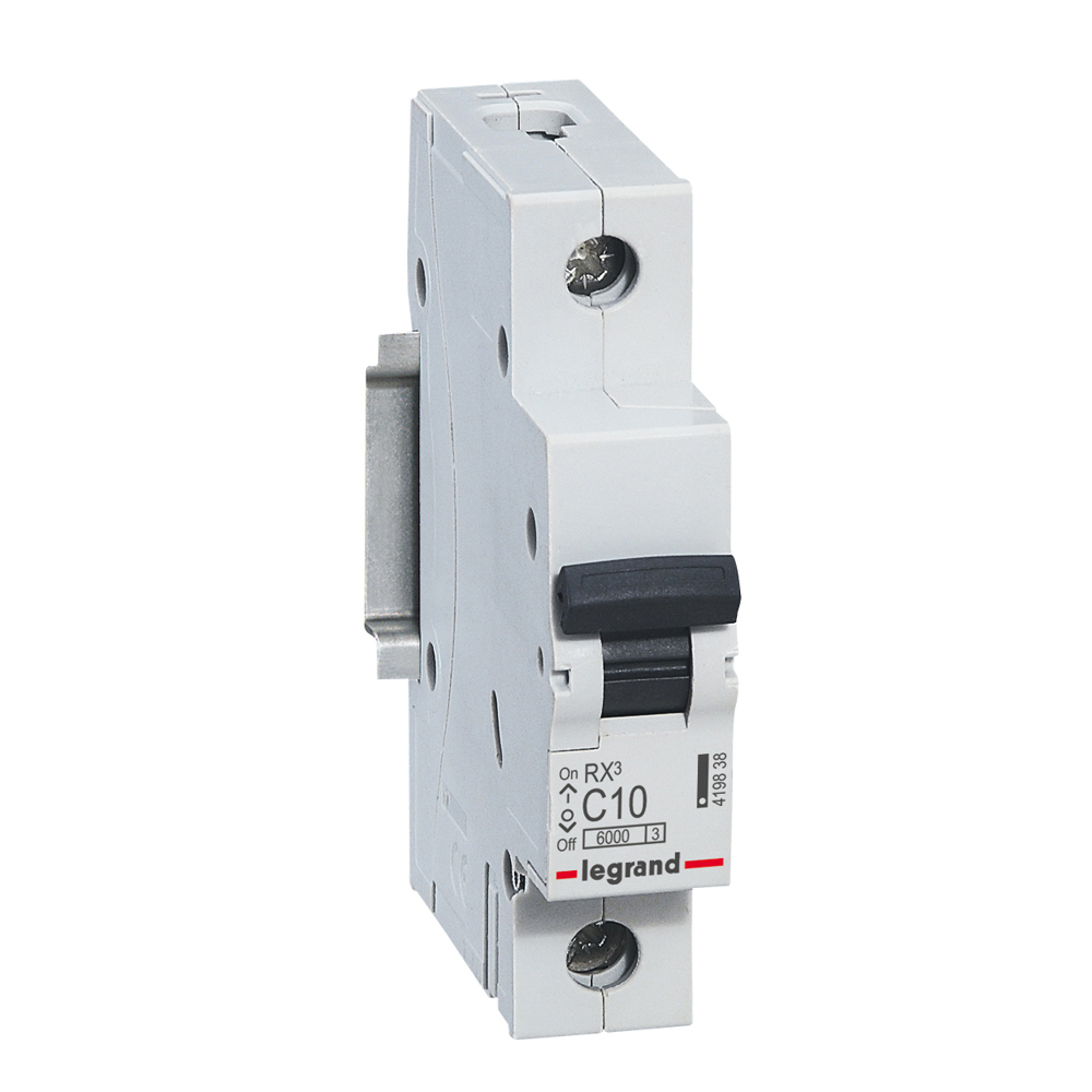 Interruptor automático 1x10A curva C 419838 Legrand — Legrand