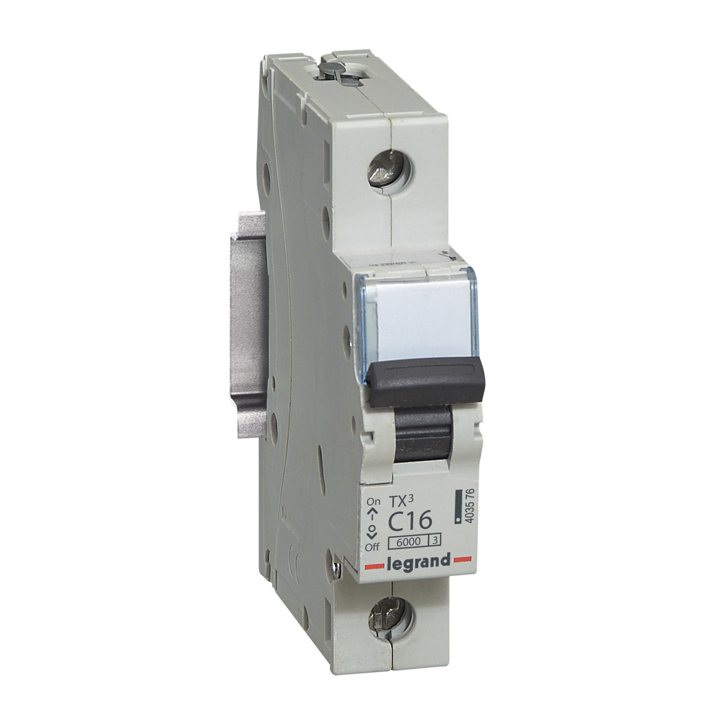 Interruptor automático 1x16A curva C TX3 403576 Legrand — Legrand