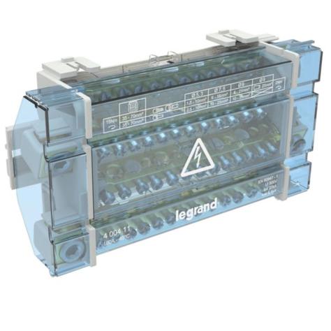 Repartidor Modular 4P 160A 10M 400411 — Legrand — Legrand