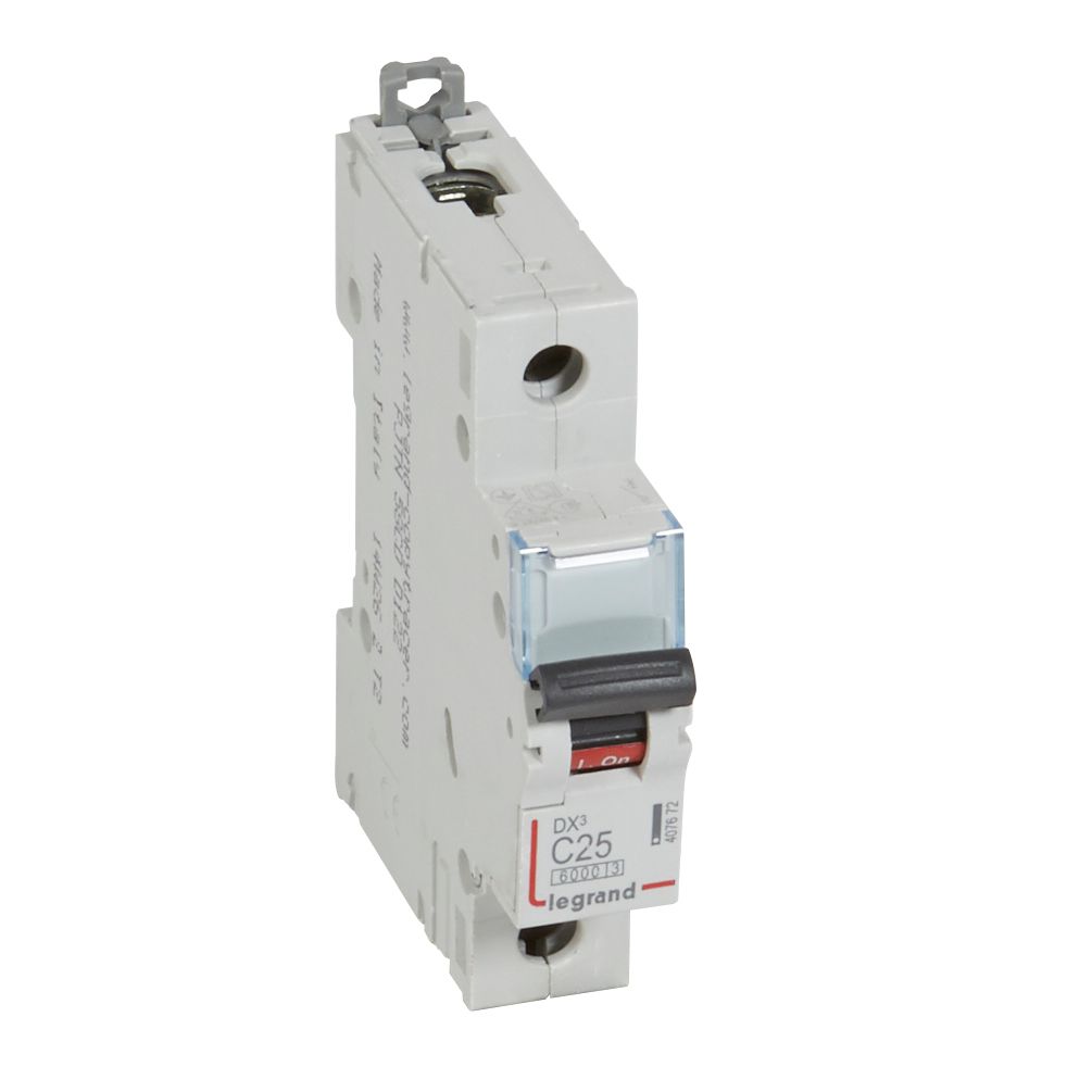 Interruptor automático 1P 10kA curva C DX3 407672 Legrand — Legrand