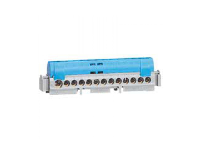 Regleta Azul Neutro 8 Entradas 4842 — Legrand — Legrand
