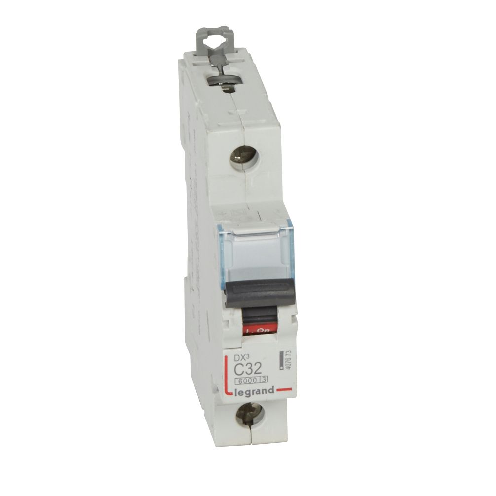 Interruptor automático 1P 10kA curva C DX3 407673 Legrand — Legrand
