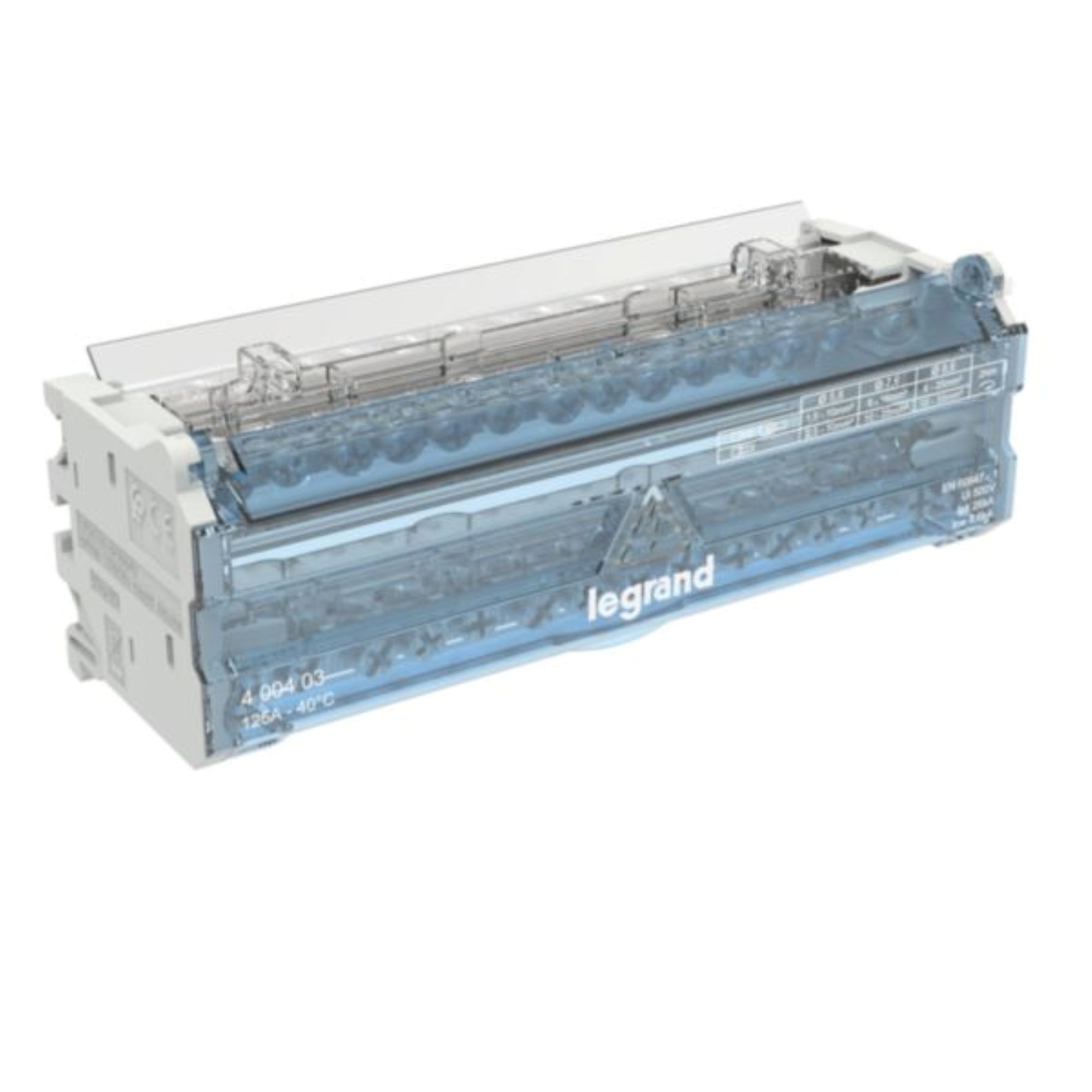 Repartidor Modular 2P 125A 8M 400403 — Legrand — Legrand