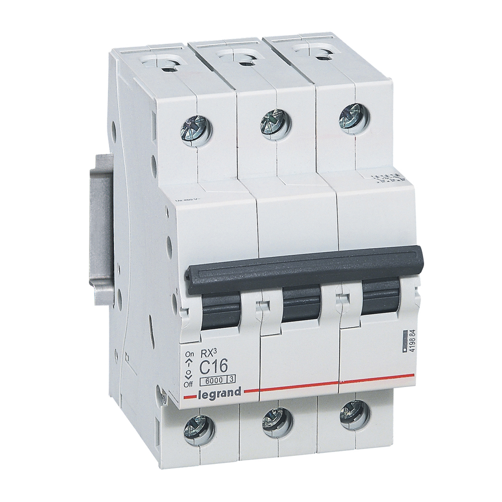 Disyuntor 3P C16 600OA RX3 419884 — Legrand — Legrand