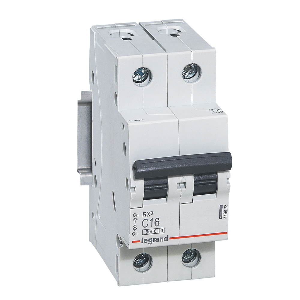 Disyuntor 2P C16 600OA RX3 419873 — Legrand — Legrand