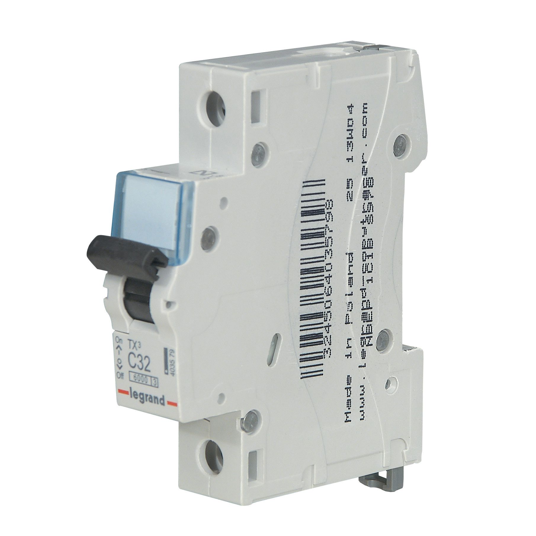 Interruptor automático 1x32A curva C TX3 403579 Legrand — Legrand