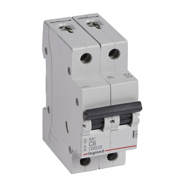 Disyuntor 2P C63 600OA RX3 419879 — Legrand — Legrand