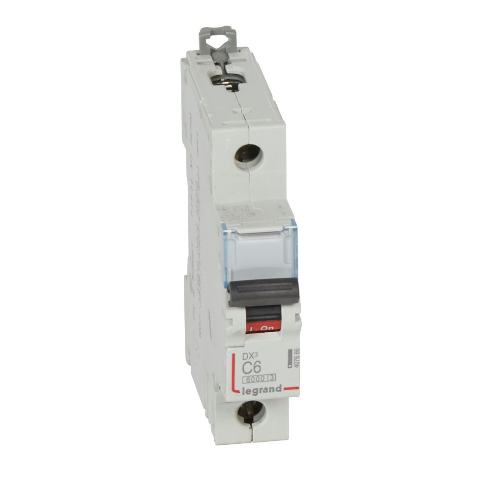 Interruptor automático 1P 10kA curva C DX3 407666 Legrand — Legrand
