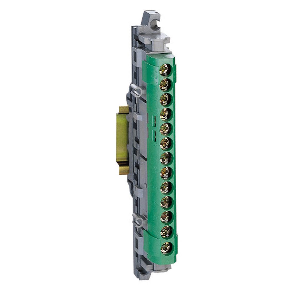 Regleta Verde Tierra 12 Entradas 4834 — Legrand — Legrand