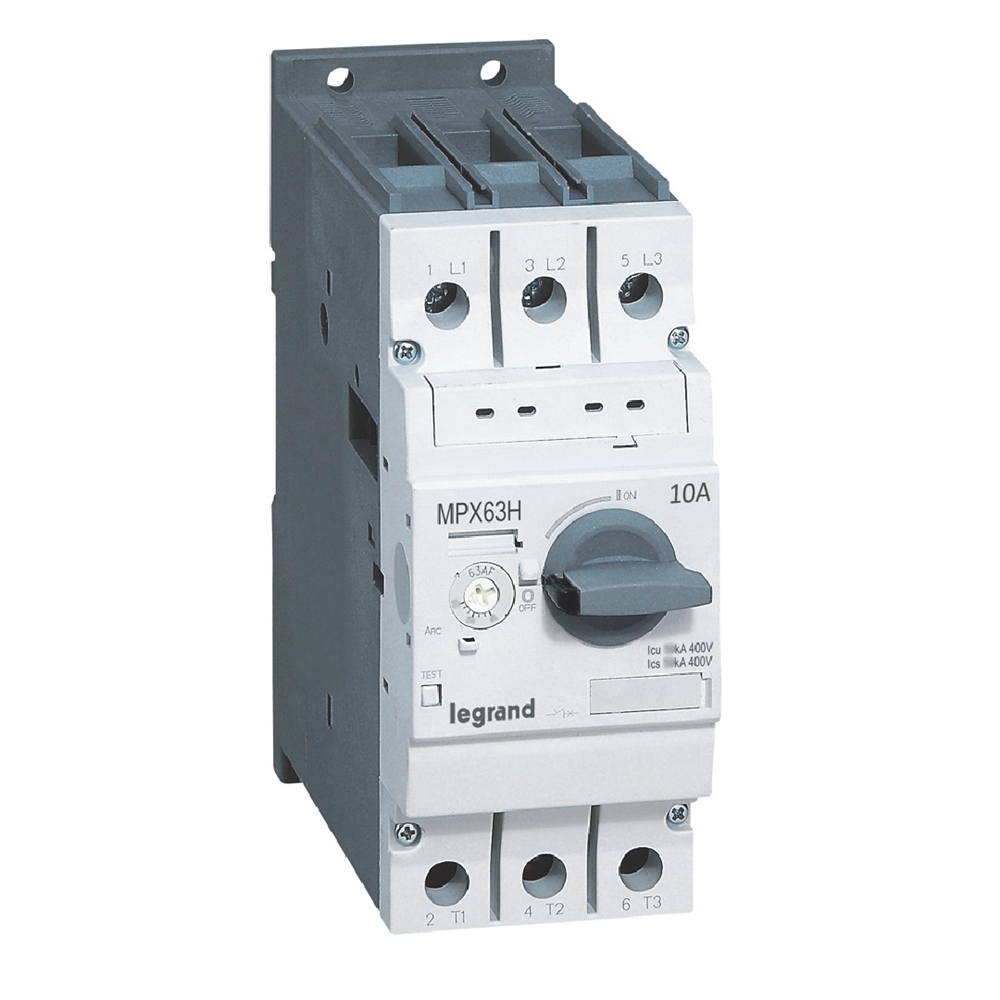 MPX363H/GUARDAMOTOR 6-10A/100kA 417360 — Legrand — Legrand