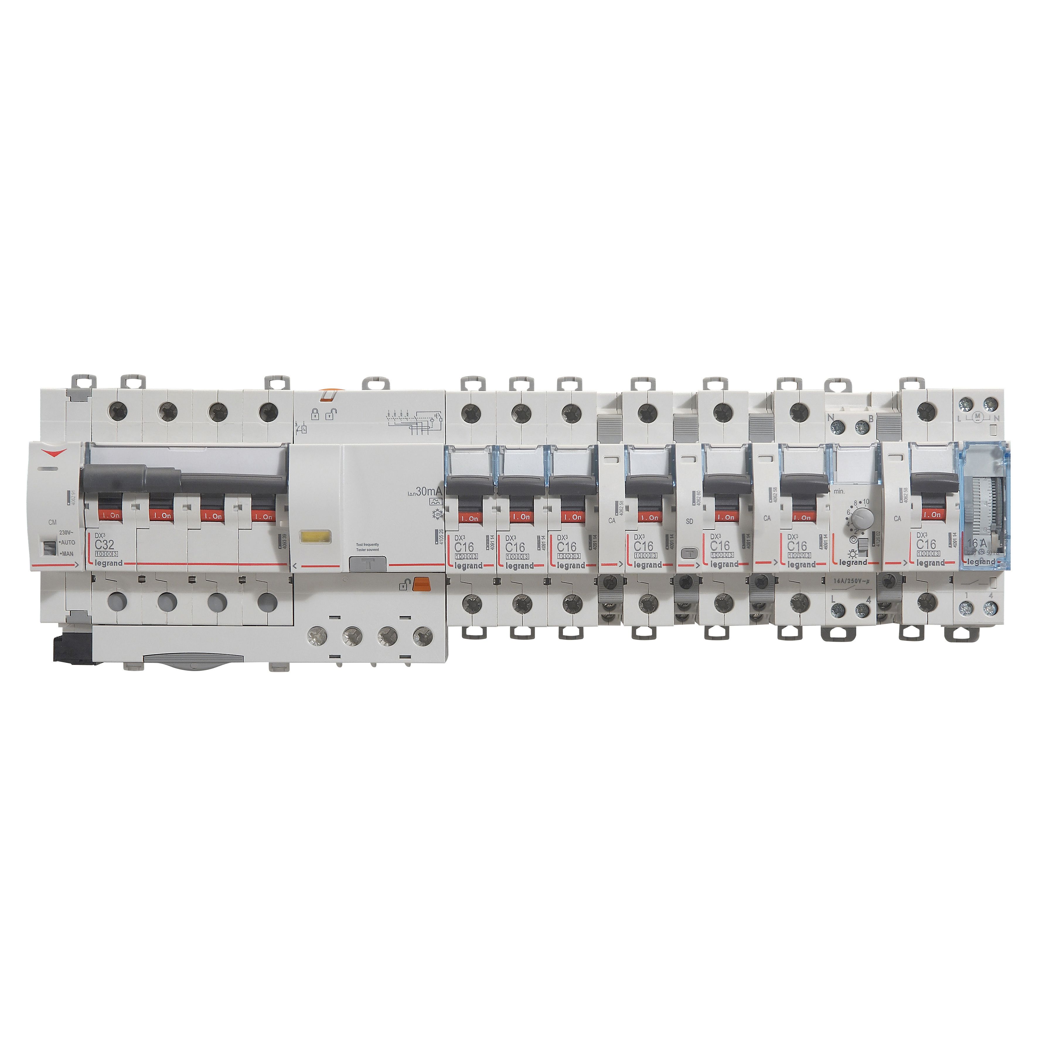 Interruptor automático 4x32A 400V 16kA 409339 Legrand — Legrand