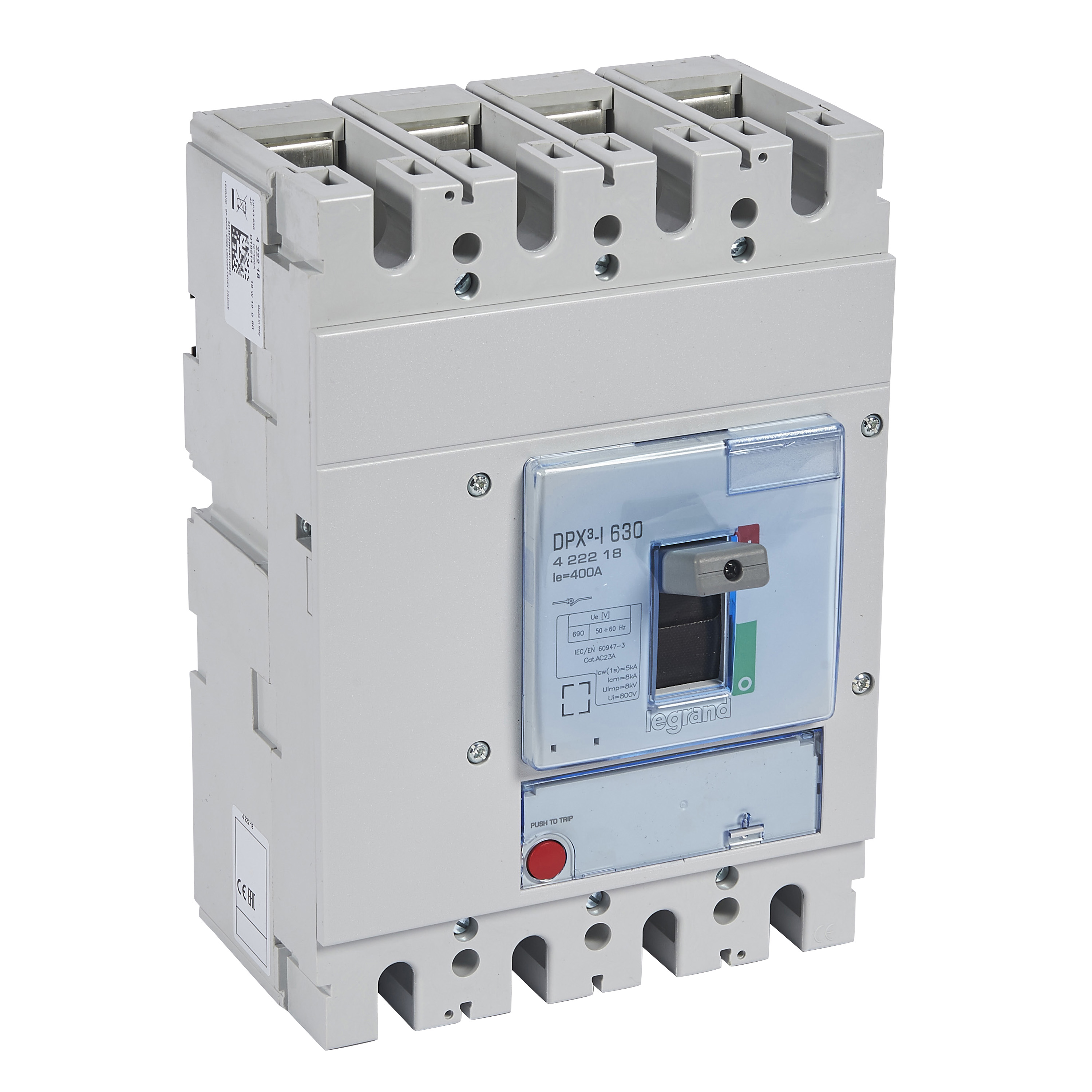 Dpx-i 630/SECC 4P 400A 422218 — Legrand — Legrand