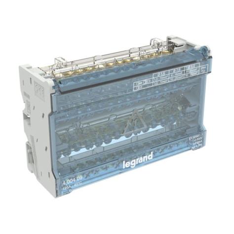 Repartidor Modular 4P 125A 8M 400409 — Legrand — Legrand