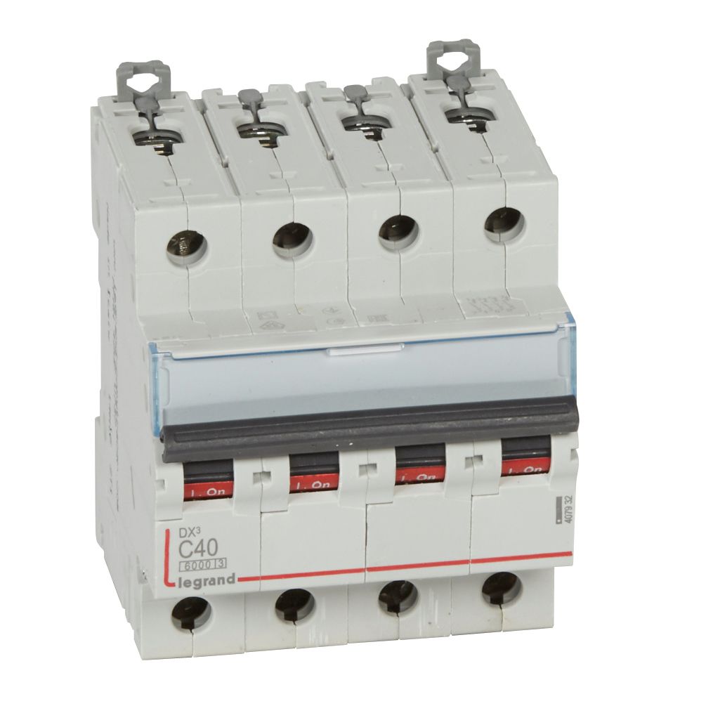 Interruptor automático 4P curva C 407932 Legrand — Legrand
