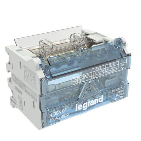 Repartidor Modular 2P 100A 4M 400401 — Legrand — Legrand