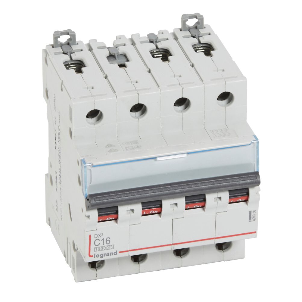 Interruptor automático 4x16A 400V 16kA 409336 Legrand — Legrand