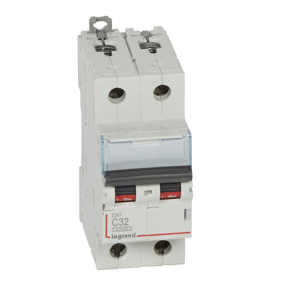 Interruptor automático 2P 16kA curva C DX3 409205 Legrand — Legrand