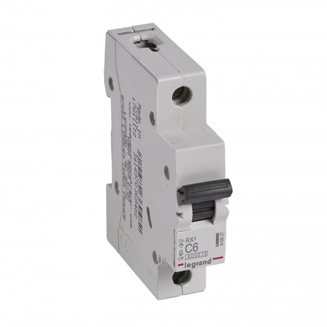 Disyuntor 1P C40 600OA RX3 419844 — Legrand — Legrand