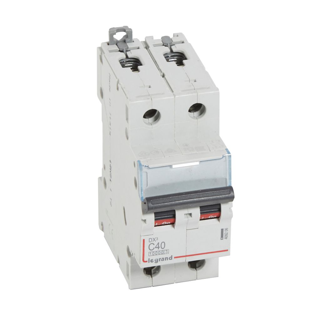 Interruptor automático 2P 16kA curva C DX3 409206 Legrand — Legrand