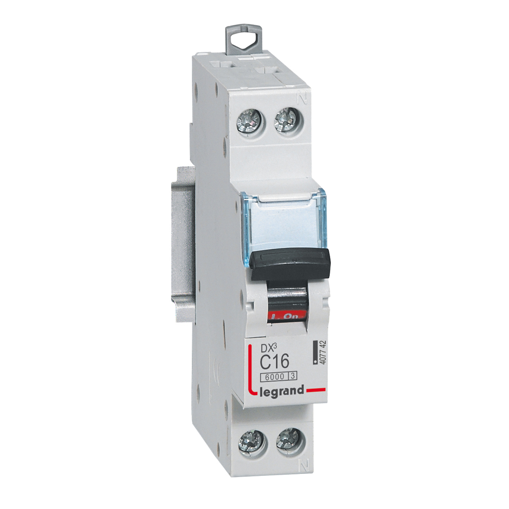 Interruptor automático 1P 10kA curva C DX3 407742 Legrand — Legrand