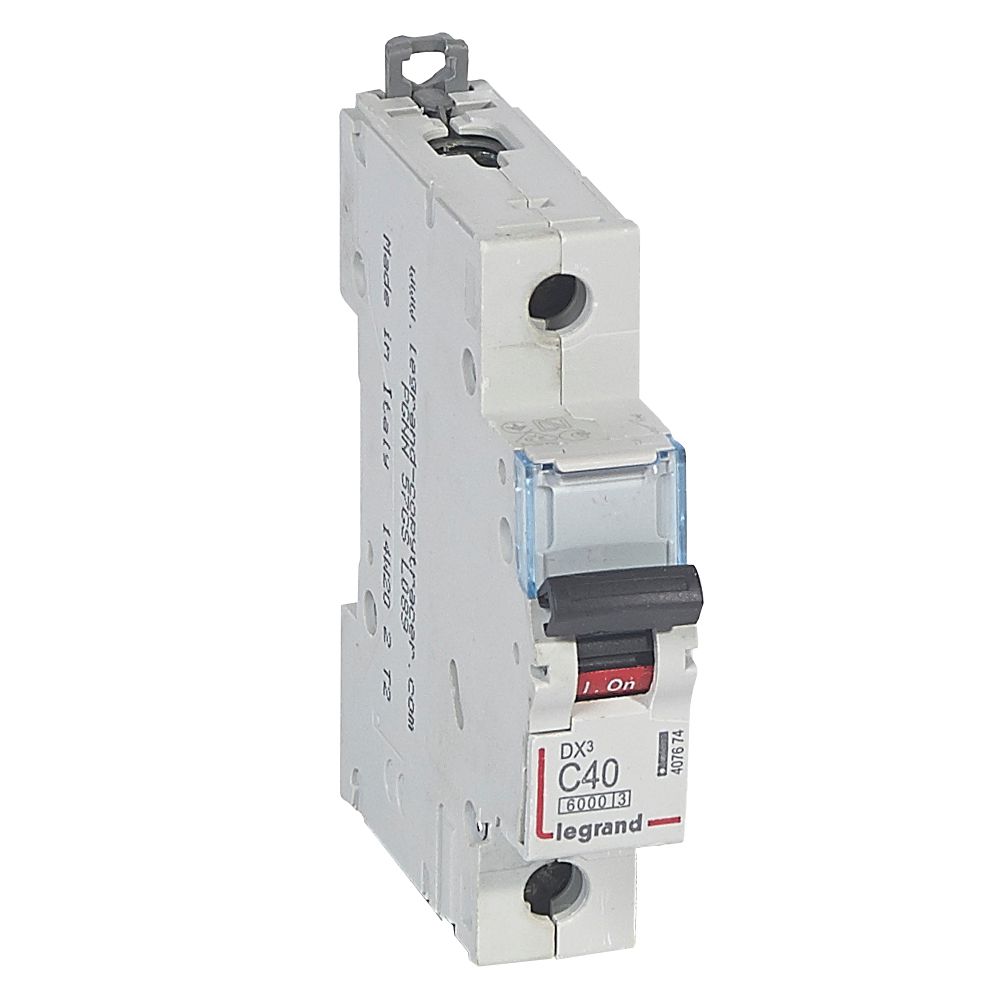 Interruptor automático 1P 10kA curva C DX3 407674 Legrand — Legrand