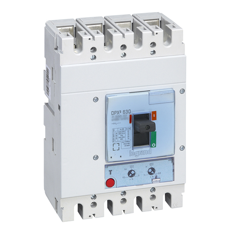 Interruptor caja moldeada 4x320A 36kA DPX3 422006 Legrand — Legrand
