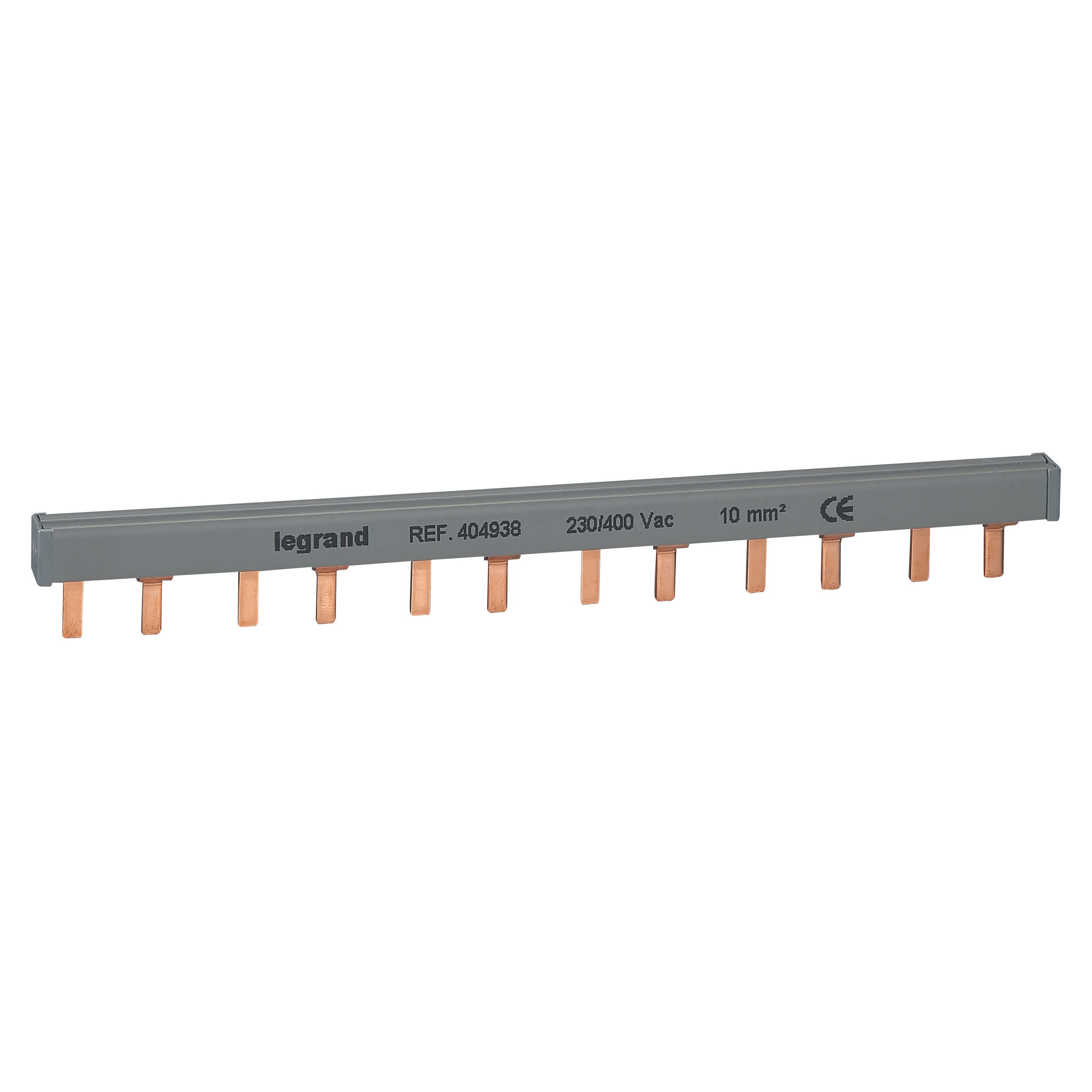 Peines Tradicionales para Bornes con Tornillos Bipolar 404938 — Legrand — Legrand