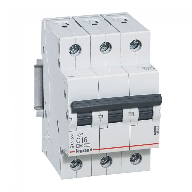 Disyuntor 3P C20 600OA RX3 419885 — Legrand — Legrand