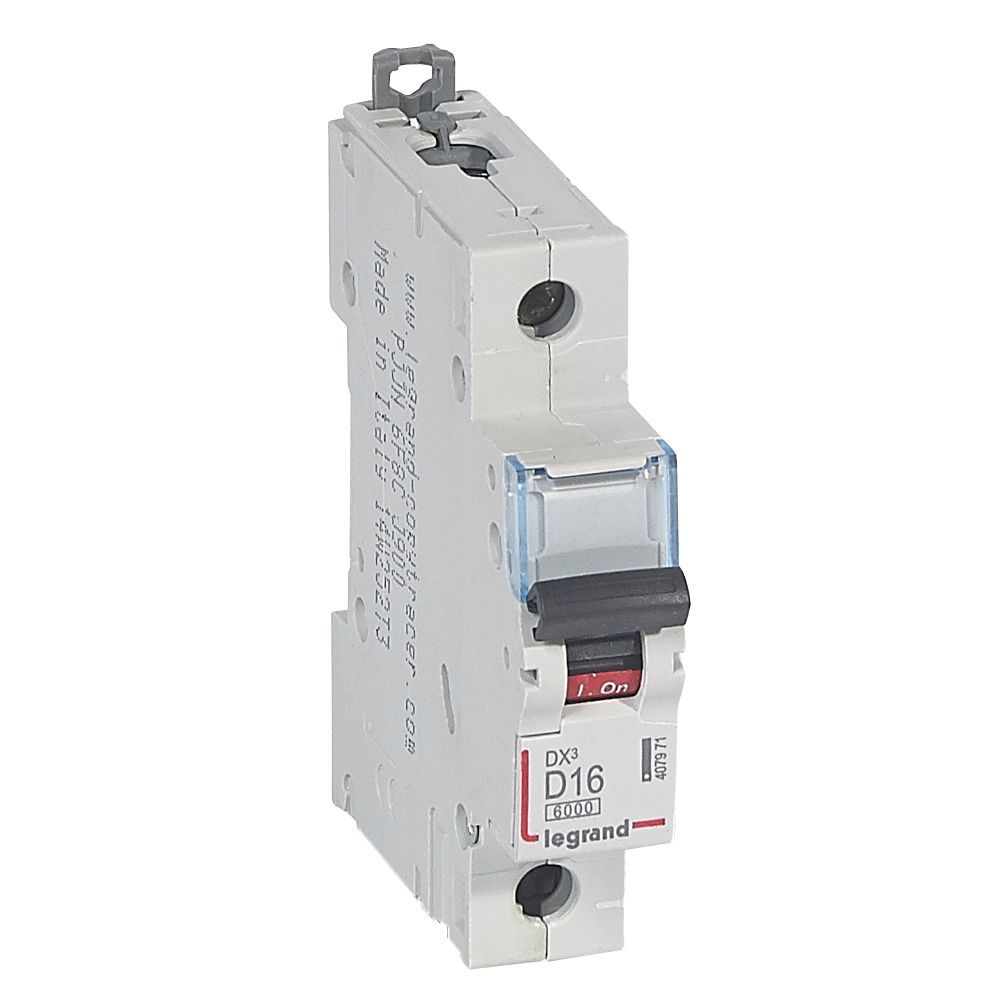 Interruptor automático 1P 10kA curva D DX3 407971 Legrand — Legrand
