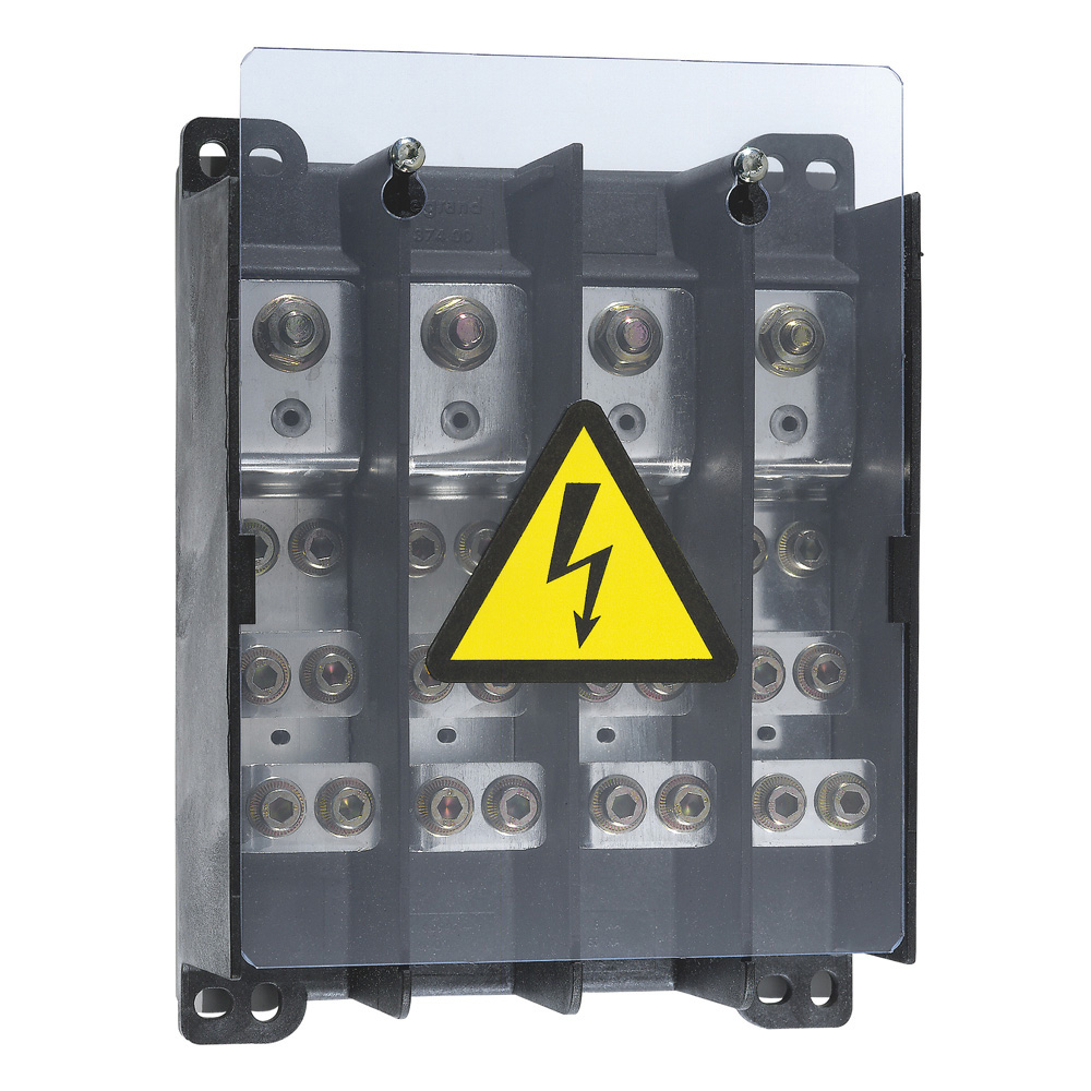 Repartidor Plano 4x160/250A 37400 — Legrand — Legrand