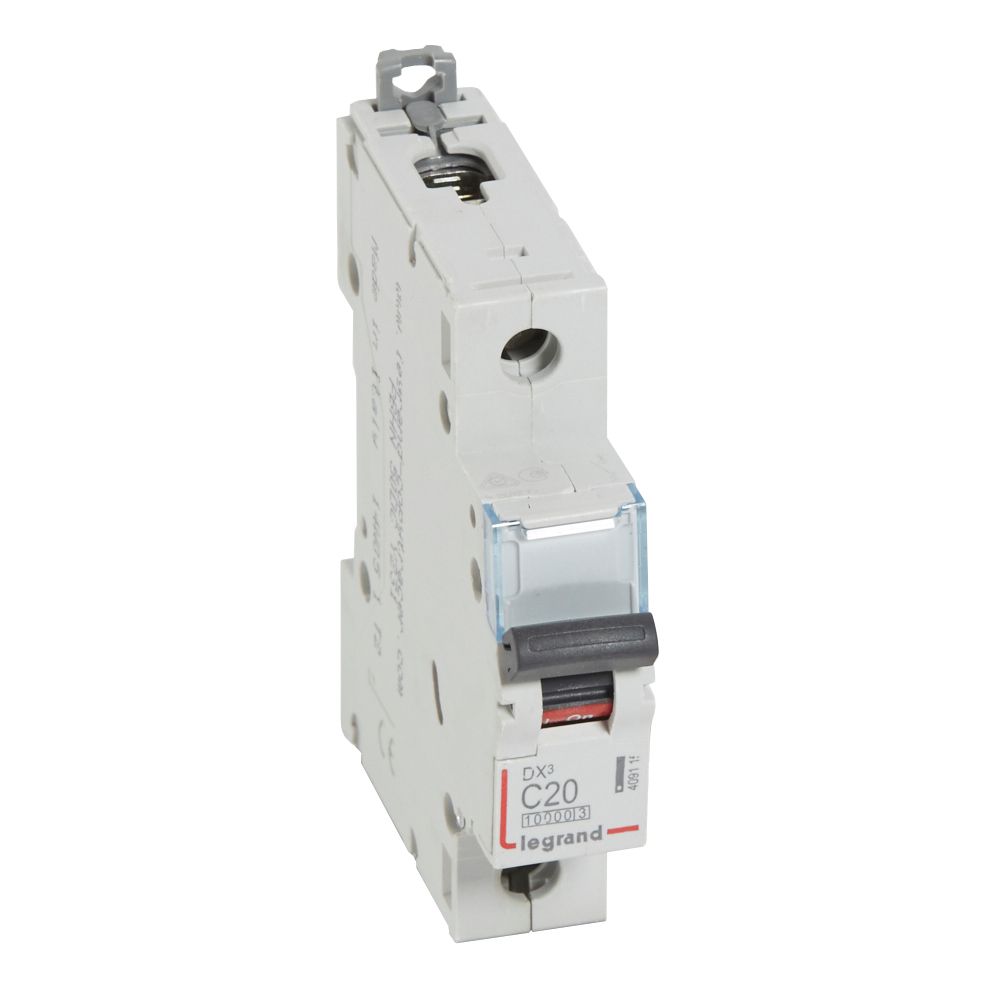 Interruptor automático 1P 16kA curva C DX3 409115 Legrand — Legrand