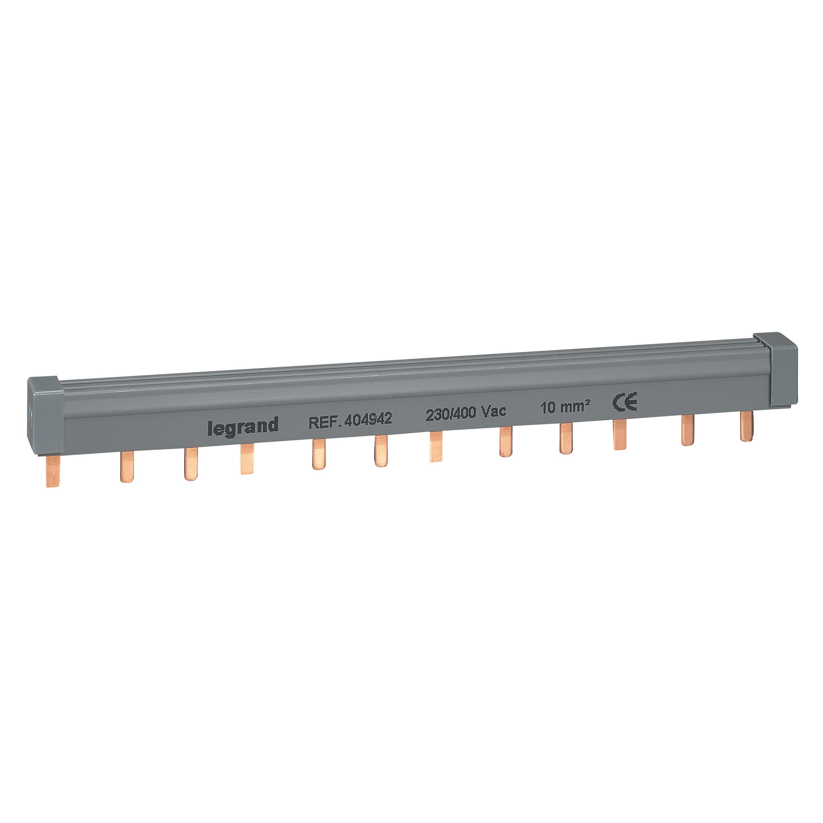 Peine Tripolar 10mm² 404942 — Legrand — Legrand