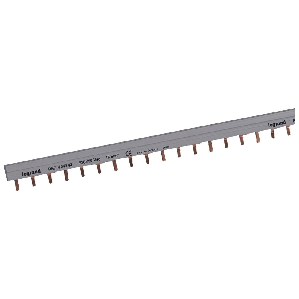 Peine Tripolar 16mm² 404943 — Legrand — Legrand