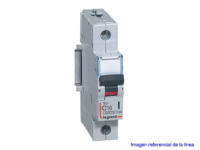Interruptor automático 1x25A curva C TX3 403578 Legrand — Legrand