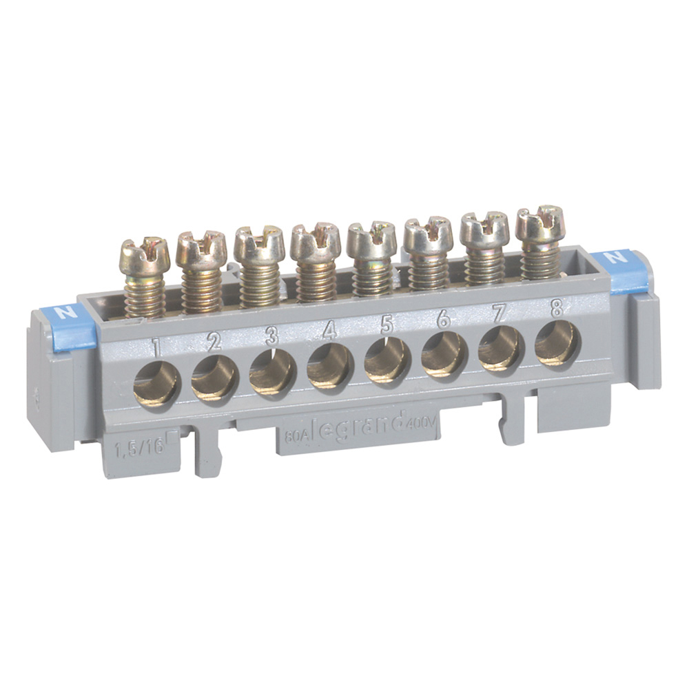 Regleta Universal 8 Entradas 4822 — Legrand — Legrand