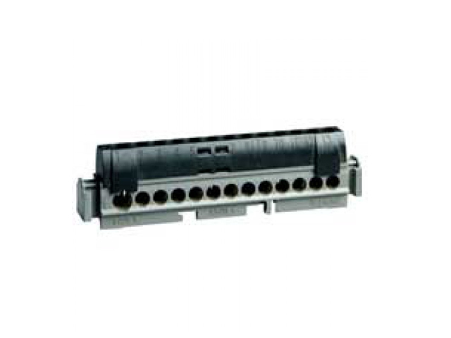 Regleta Negra Fase 21 Entradas 4856 — Legrand — Legrand