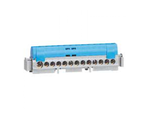 Regleta Azul Neutro 21 Entradas 4846 — Legrand — Legrand