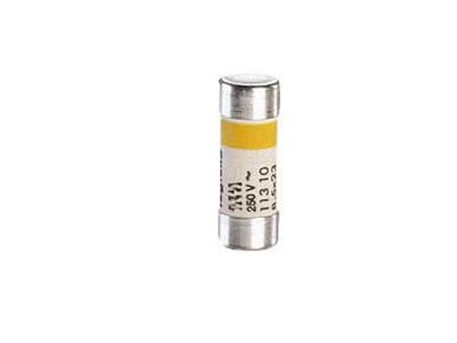 Fusible Baja Intensidad Cilindrico Residencial 8.5x23 2A. con Indicador 11402 — Legrand — Legrand