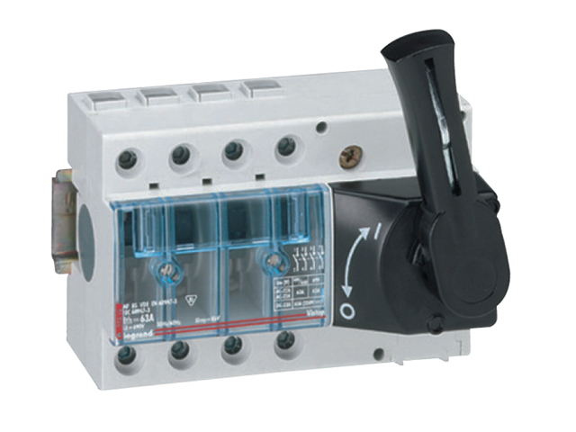 Mando Frontal Vistop 3P 63A 22512 — Legrand — Legrand