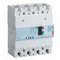 Interruptor caja moldeada 4x200A 36kA DPX 420248 Legrand — Legrand