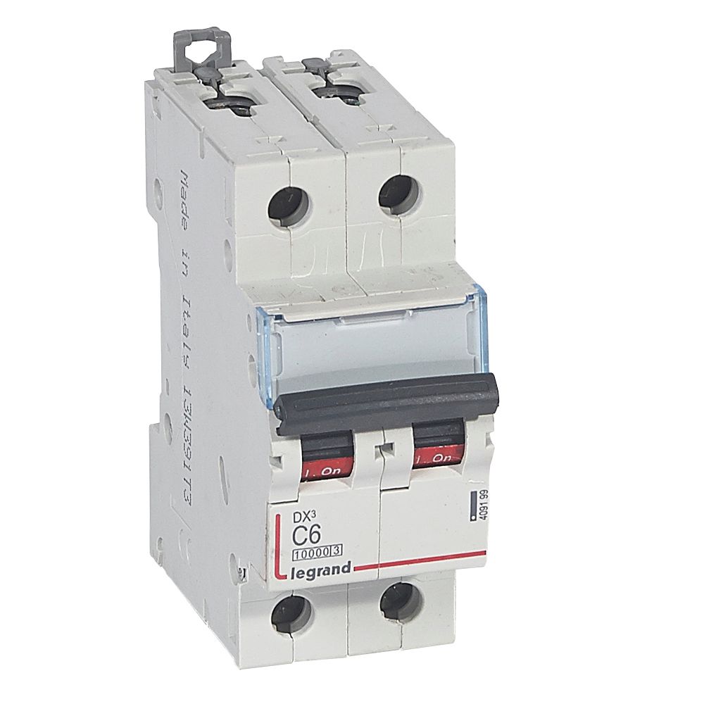 Interruptor automático 2P 16kA curva C DX3 409199 Legrand — Legrand