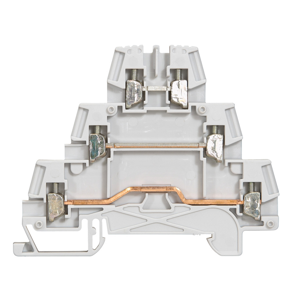 Gris 37151 VIK3/BORNE 2.5mm² 3PISOS — Legrand — Legrand