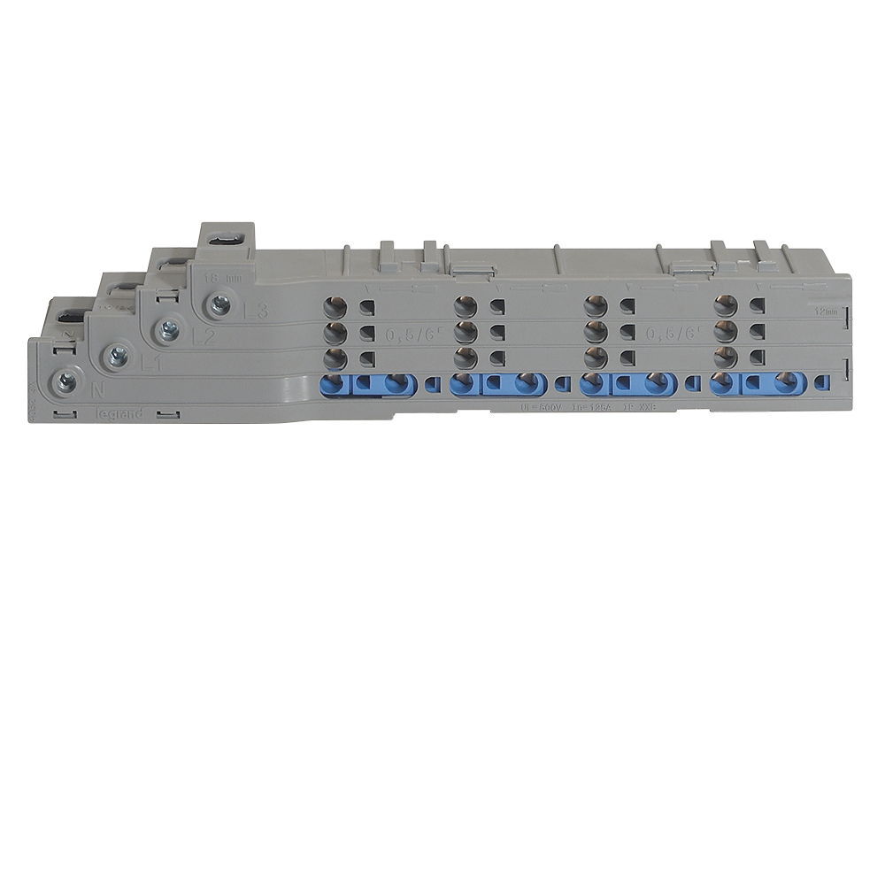 Repartidor 125A Automatico 1/2FILA 405231 — Legrand — Legrand