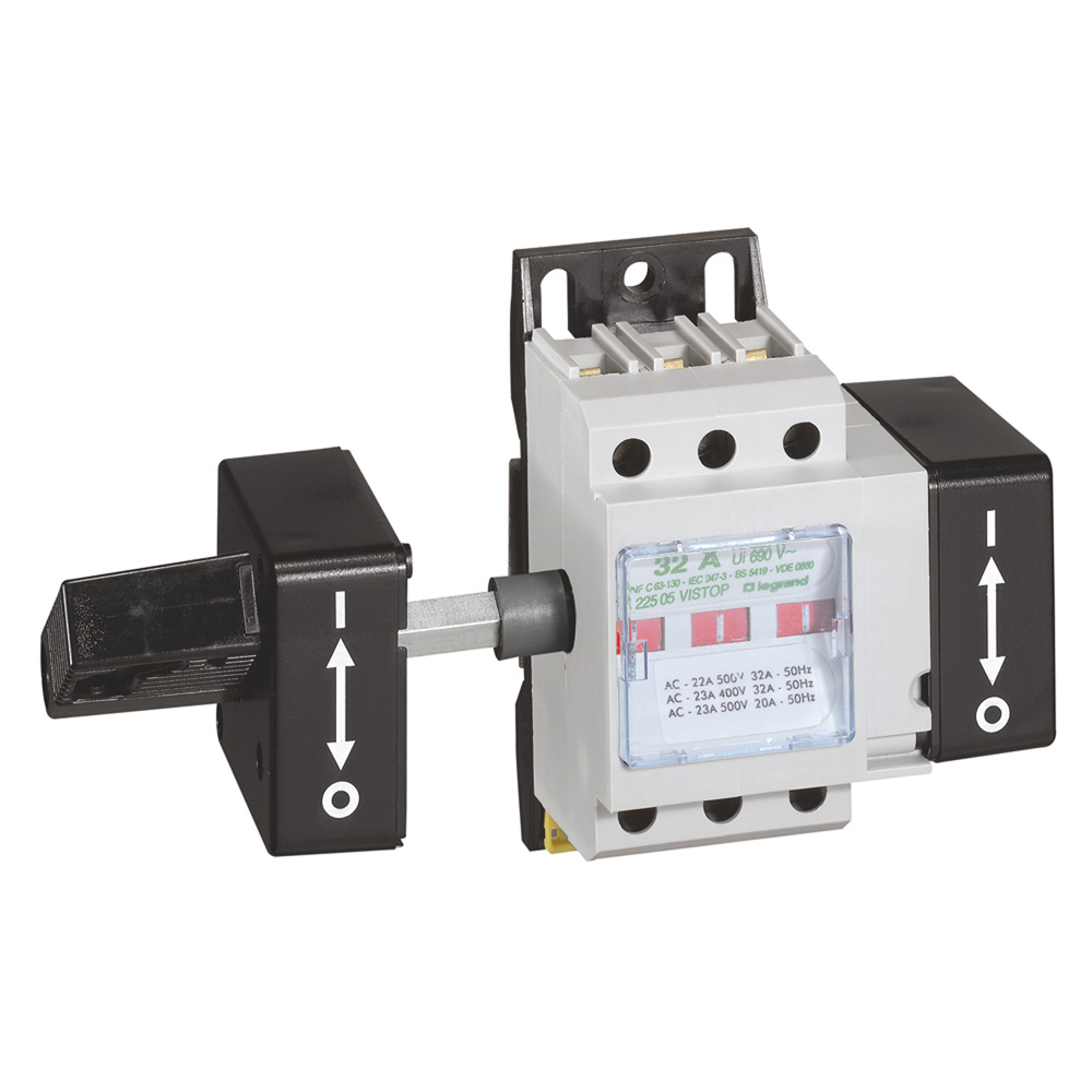 Interruptor automático 3x32A 22505 Legrand — Legrand