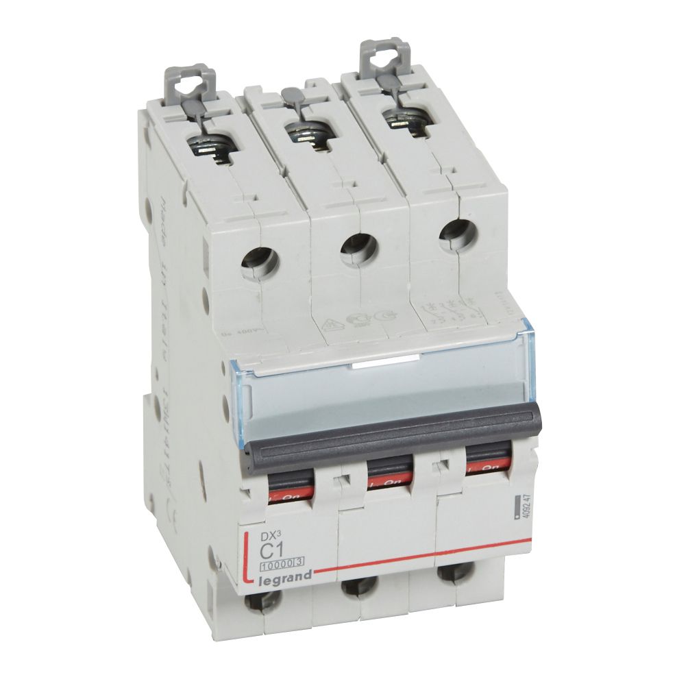 Interruptor automático 3P 16kA curva C DX3 409247 Legrand — Legrand