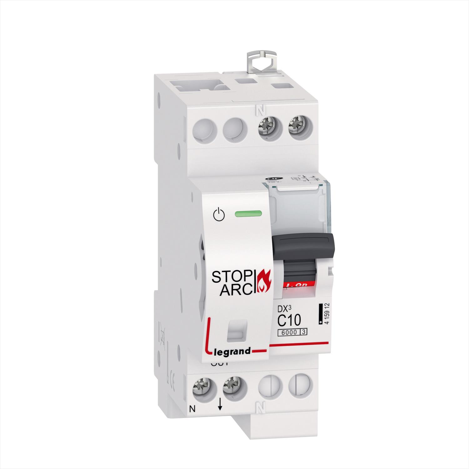 Interruptor Unipolar Stop Arc 10A 415912 — Legrand — Legrand
