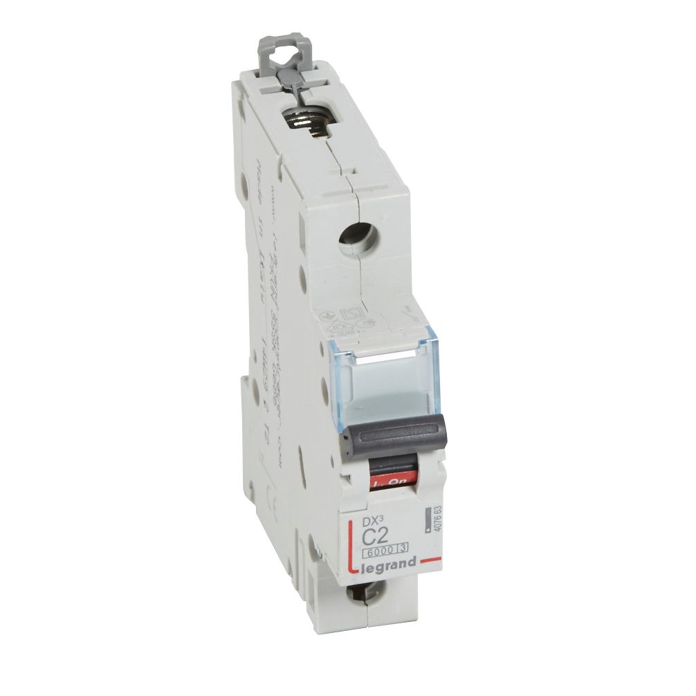 Interruptor automático 1P 10kA curva C DX3 407663 Legrand — Legrand